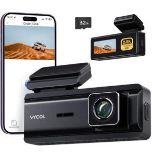 Vycol Dash Cam WiFi Car Dash Camera