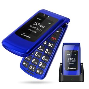 SweetLink F2 Plus Big Button Mobile Phone for Elderly