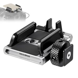 Neewer Universal SSD Holder Mount Bracket with Cold Shoe/Cable Clamp