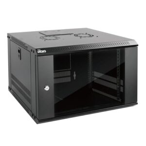 Tecmojo 6U Wall Mount Server Cabinet IT Network Rack Enclosure