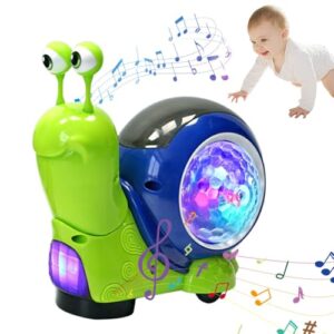 Baby Toys Toddler Luminous Snail Toy