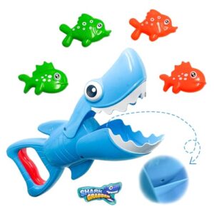 Bath Toys for 3 4 5 Years Old Shark Toys for Kids Toddlers Water Toys Bath Time Shower Toys for Baby Girls Boys Birthday