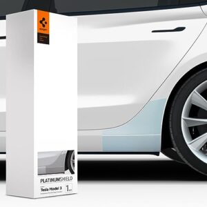 Spigen PlatinumShield Auto Paint Protection Film for Tesla Model 3 (2022-2025) Fender