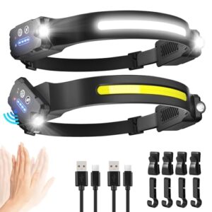 Head Torch Rechargeable