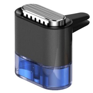 Car Air Freshener - Long-Lasting Floral Scent | Clip-On Vent for Men & Women | Odour Eliminator