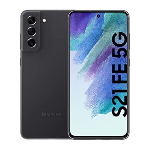 Samsung Galaxy S21 FE 5G 128GB Graphite Unlocked (Renewed)