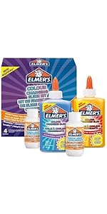 Elmer’s Colour Changing Slime Kit | Slime Supplies Include Colour Changing Glue & Magical Liquid ...