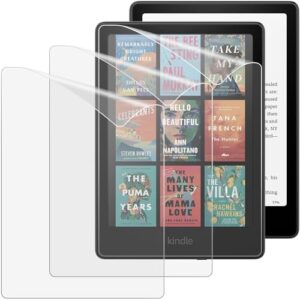 MoKo 3 Pack Screen Protector for 7" Kindle Paperwhite 12th Generation 2024 and Kindle Colorsoft Signature Edition