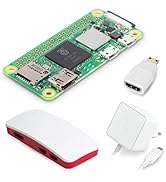db-tronic Raspberry Pi 5 8GB Starter Kit USB-C 27W Power Supply Case with Fan 32GB SD Card