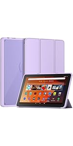 Amazon Fire HD 10 Tablet Case (Only Fit 13th Gen, 2023), Not for Sony Nokia, Mansiruyi Slim PU Le...