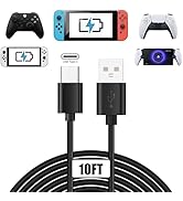 Charging Dock for Playstation Portal,Portable Charging Stand for PS Portal Accessory with 14 RGB ...