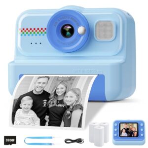 HiMont Kids Camera Instant Print