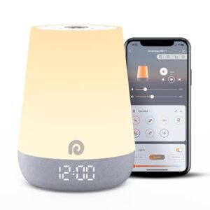 Dreamegg White Noise Machine Baby - Sleep Trainer Clock for Kids Toddler