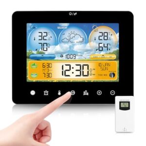 Weather Stations Wireless Indoor Outdoor