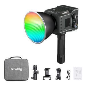 SMALLRIG RC 60C RGB LED Video Light 2500K-10000K Color Temperature