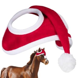 Christmas Horse Hat