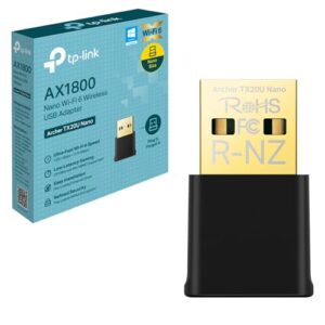 AX1800 Nano Wi-Fi 6 Wireless MU-MIMO USB Adapter