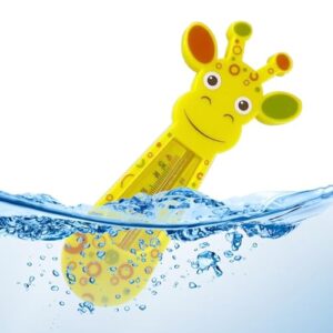 Baby Safe Floating Bath Thermometer Bath Temperature Cute Giraffe Baby Bath Temperature Thermometer Baby Safety Temperature Bath Thermometer Floating Toy