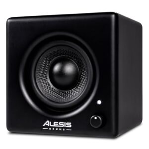 Alesis Nitro Amp 70W 3" Compact Drum Monitor Speaker for Practice and Lessons