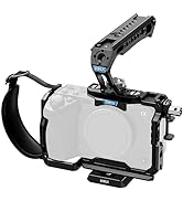 Sirui Full Camera Cage for Sony FX3/FX30 Compatible with Original XLR Grip with HDMI Cable Clamp ...