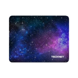 TECKNET Mouse Mat 270 x 210 x 3 mm Gaming Mouse Pad
