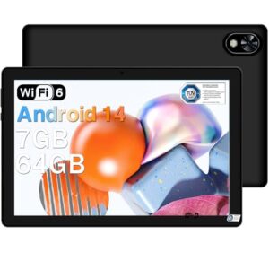 DOOGEE U9 2024 Newest Android 14 10" Tablet 7GB RAM+64GB ROM 1TB TF