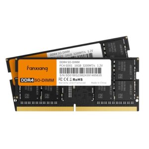 fanxiang SODIMM DDR4 RAM 64GB (2X32GB) 3200MHz CL22 1.2V