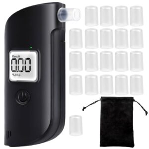 LOCOPOW Alcohol Breathalyzer，Breathalyzer Tester