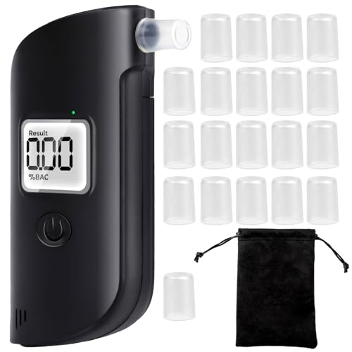 LOCOPOW Alcohol Breathalyzer,Breathalyzer Tester