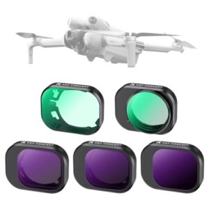 K&F Concept ND16 ND64 ND256 CPL UV Filters for DJI MINI 4 PRO