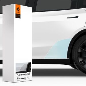 Spigen PlatinumShield Auto Paint Protection Film for Tesla Model Y (2021-2024) Fender