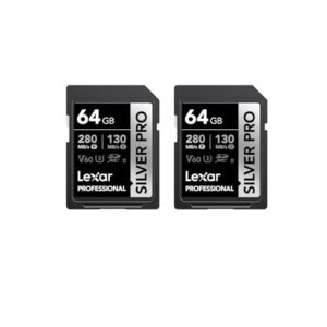 Lexar SILVER PRO SD Card 2x64GB