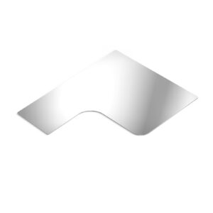 Alpha Rider Rear Barn Door Security Anti-Theft Plate for Renault Trafic/Vauxhall Vivaro (2015-2024)