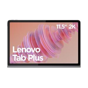 Lenovo Tab Plus Android Tablet | 11.5 inch 2K Display | 128GB | Wi-Fi 5 | 8GB RAM | Luna Grey