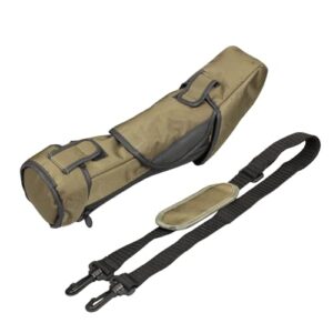 Spotting Scope Case - Spotting Scope Storage Cover - Shock-Proof Telescope Storage Case