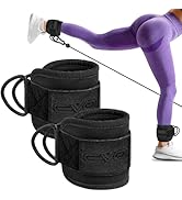 EVO Fitness Knee Wraps for Weightlifting 80