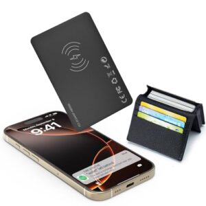 LONGTOO Smart Wallet Tracker Card