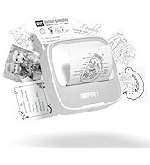 2X3 Photo Paper (50 Sheets) for HPRT MT53 Mini Photo Printer – Sticky-Back Instant Photo Paper, C...