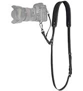 Padwa Lifestyle Single Camera Harness Strap for One Camera - Professional Single Full Grain Leath...