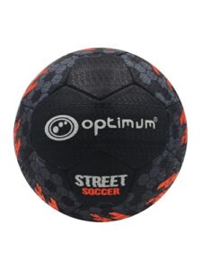 Optimum Unisex Street Football - Top-Grade Durable Korean Rubber