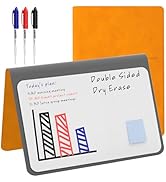 NEWYES Kids' White Board Set Reusable Dry Erase Drawing Book with 10 Markers, 3 4 5 6 7 8 Year Ol...