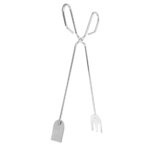 ULDIGI Outdoor Log Grabber Fireplace Tong Grill Camping Fire Pit Tool Camping Charcoal Tong