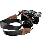 Dark Green Camera Strap - Double Layer top-grain Cowhide Ends,1.5