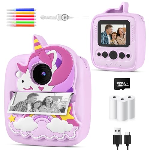 Kids Camera Instant Print
