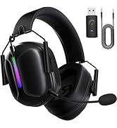 Gvyugke Wireless Gaming Mouse, Wireless Mouse Rechargeable 16,000 DPI, 2.4G/USB-C/Bluetooth Mouse...