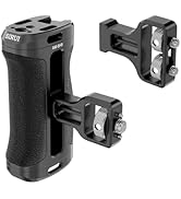 SIRUI Side Handle for Camera Cage, Dual Attachment Methods, NATO Rail, Locating Screw, 3/8