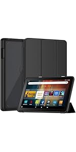 Amazon Fire HD 8 Tablet Case (12/10th Gen, 2024/2022/2020 Release), Not fit iPad Sony, Mansiruyi ...