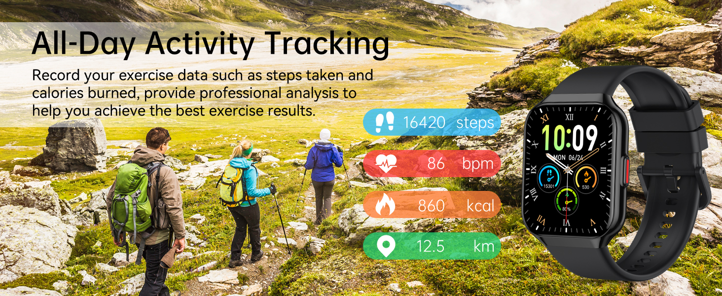 All-Day Activity Tracking