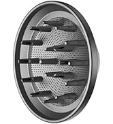 TQQ Hair Dryer Diffuser, Professional Styling at Your Fingertips, 2 Minutes Quick Drying, 360° Ma...