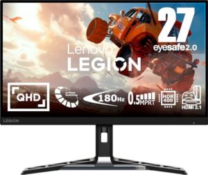 Lenovo Legion R27qe 27 inch Gaming Monitor | QHD
